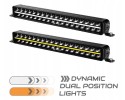 Barra de luz LED SKYLED TOWER 21,2 con luz de posición dinámica