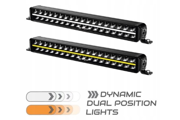 Barra de luz LED SKYLED TOWER 21,2 con luz de posición dinámica