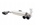 Exhaust system XForce ESCAVZXVKCS Cat Back 3 Cupra Ateca