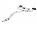 Exhaust system XForce ESCAVZXVKCS Cat Back 3 Cupra Ateca Quality of parts according to GVO Q original with factory logo OEM OES