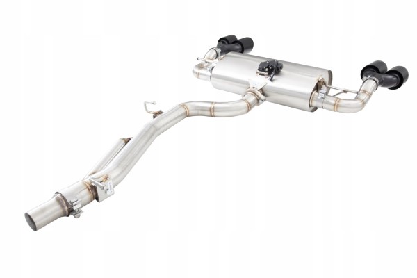 Exhaust system XForce ESCAVZXVKCS Cat Back 3 Cupra Ateca Quality of parts according to GVO Q original with factory logo OEM OES