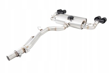 Exhaust system XForce ESCAVZXVKCS Cat Back 3 Cupra Ateca Quality of parts according to GVO Q original with factory logo OEM OES