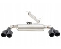 Exhaust system XForce ESCAVZXVKCS Cat Back 3 Cupra Ateca Car type 4x4 SUV