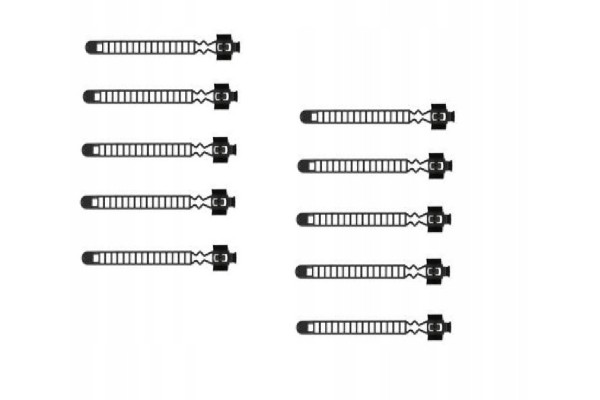 Clamp band plastic 10 pcs B Series OPEL ASTRA G 01 98 08 09 1288885