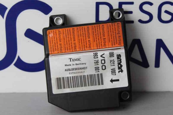 AZUL KIT AIRBAG SMART CITY-COUPE