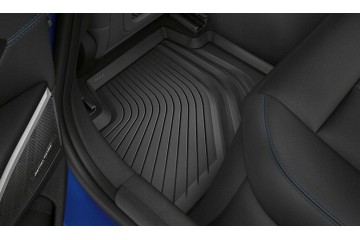 BMW Rubber rug set 3 G20 G21 M3 G80 G81 51472461168 514724 Part manufacturer BMW OE