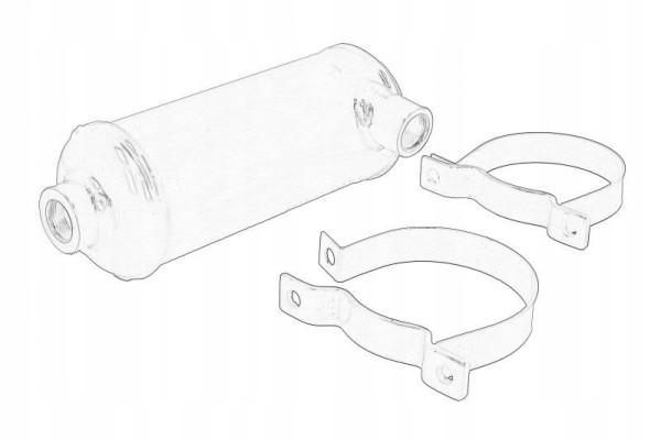 damping tank OE SOLARIS 1102 730 000 Part manufacturer Solaris
