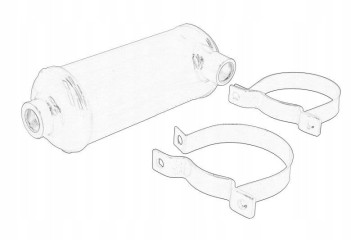 damping tank OE SOLARIS 1102 730 000 Part manufacturer Solaris