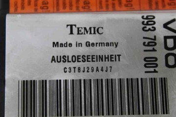 AZUL KIT AIRBAG SMART CITY-COUPE Pulse 1998 AZUL 164752 SMART - 6