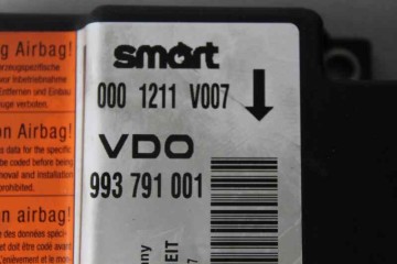 AZUL KIT AIRBAG SMART CITY-COUPE Pulse 1998 AZUL 164752 SMART - 13