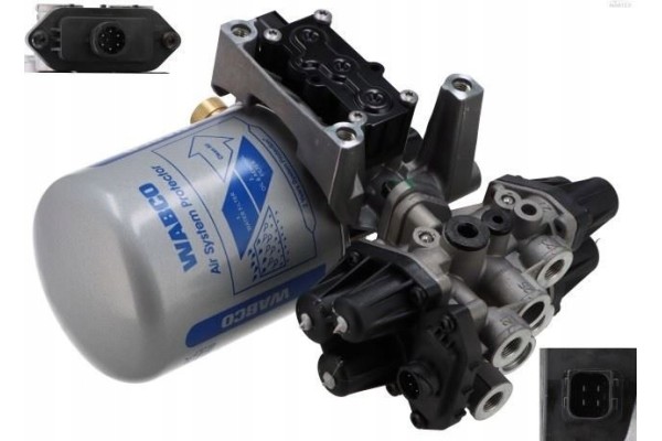 9325050310_M IVECO DEHUMIDIFIER WITH 4 VALVE Catalog number of the part 9325050310