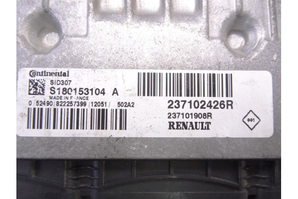 237102426R  CENTRALITA MOTOR UCE RENAULT MEGANE III COUPE Dynamique 2012 237102426R 211101 RENAULT - 2