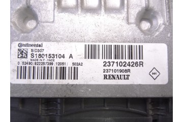 237102426R  CENTRALITA MOTOR UCE RENAULT MEGANE III COUPE Dynamique 2012 237102426R 211101 RENAULT - 2