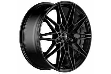 4x MAK MAK KOENIG BLACK 8Jx20 5x112 ET 25 66 6