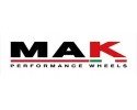 4x MAK MAK KOENIG BLACK 8Jx20 5x112 ET 25 66 6 Part manufacturer Knorr Bremse