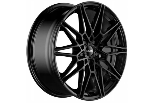 MAK MAK KOENIG BLACK 8Jx20 5x112 ET 25 66 6