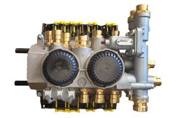 MODULATOR ABS EBS BRAKES SEMI TRAILER 4801020330 WABCO Catalog number of the part 4801020330
