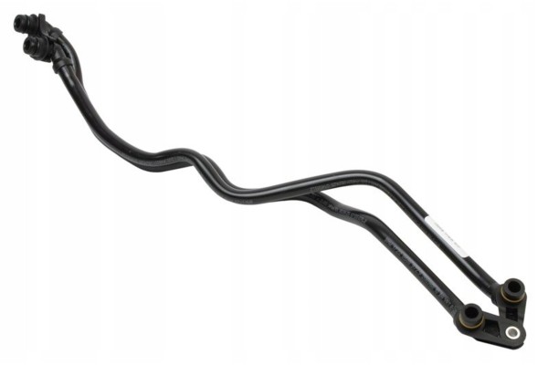 17228511456 GEARBOX OIL COOLER HOSE BMW 5 F10 OE BMW Catalog number of the part 17228511456