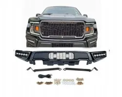 Parachoques delantero - Estilo RAPTOR con LED FORD F-150 F150 2018-2020 Juego completo