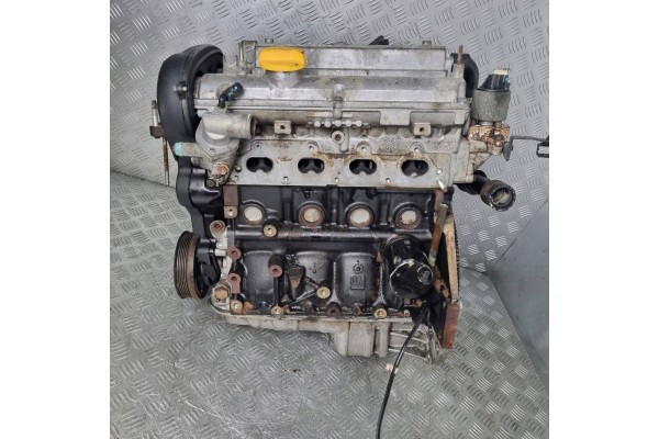 Chevrolet COMPLETE MOTOR 1 8 16V F18D3 FIRED CHECKED 96 thousand Engine type petrol