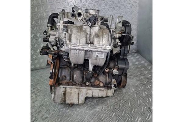 Chevrolet COMPLETE MOTOR 1 8 16V F18D3 FIRED CHECKED 96 thousand Quality of parts according to GVO O original with manufacturer 