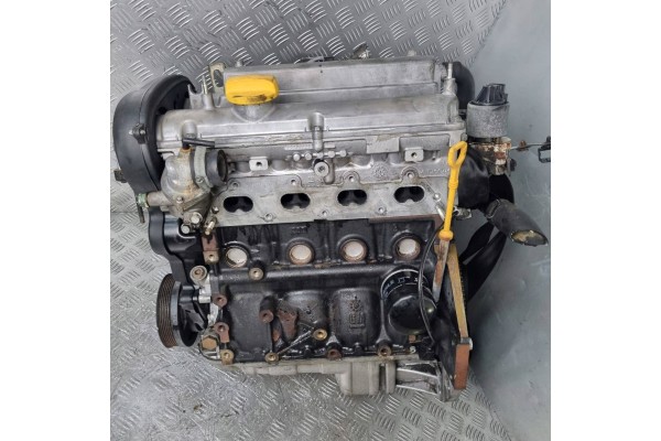 Chevrolet COMPLETE MOTOR 1 8 16V F18D3 FIRED CHECKED 96 thousand Catalog number of substitutes F18D3 F18 D3