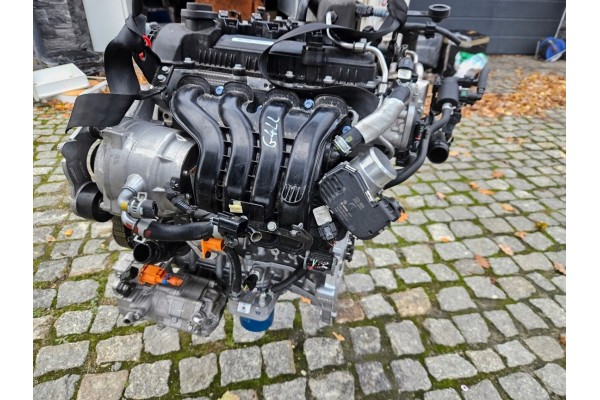 HYUNDAI KIA Niro II 1 6 HYBRID COMPLETE ENGINE G4LL 22 Catalog number of the part HYUNDAI KIA Niro II 1 6 HYBRYDA SILNIK KOMPLET