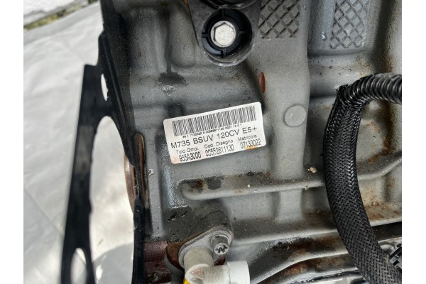 ENGINE SETS FIAT ALFA 955A3000 1 6 M JET MILEAGE 27 THOUSAND KM 2012 Catalog number of the original 05106271AE