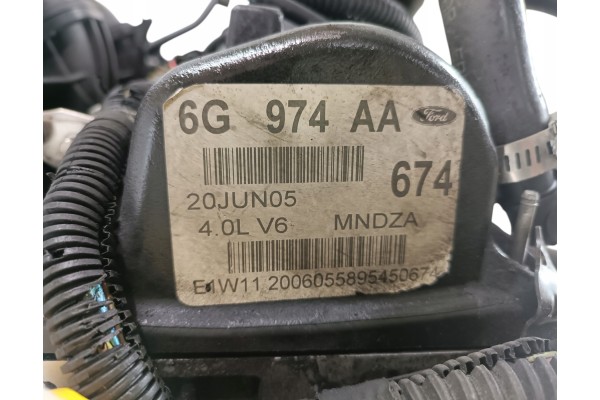 COMPLETE ENGINE FORD MUSTANG 4 0 V6 MNDZA 6G974AA Customs tariff code 84073499