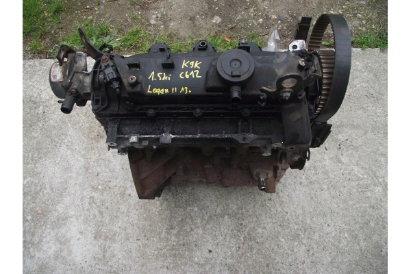 ENGINE DACIA LOGAN II 13R MCV 1 5DCI SANDERO K9KC612