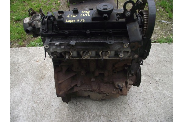 ENGINE DACIA LOGAN II 13R MCV 1 5DCI SANDERO K9KC612 Catalog number of the part K9KC612