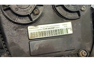 COMPLETE ENGINE 2 0 TFSI 252KM CYR AUDI A5 Quality of parts according to GVO O original with manufacturer s logo OE