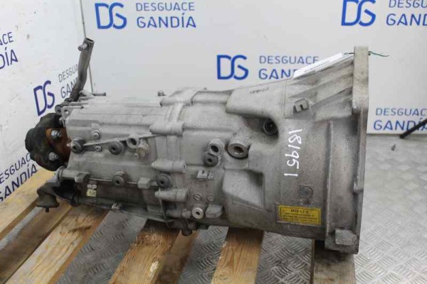 BEO CAJA CAMBIOS BMW SERIE 1 BERLINA (E81/E87)