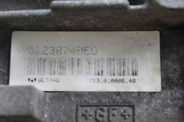 BEO CAJA CAMBIOS BMW SERIE 1 BERLINA (E81/E87)