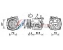 AVA Clever Choice OLAK668 Compressor Air Conditioning