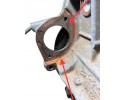 ENGINE BARE POST 45 346km B13DTC OPEL CORSA E 1 3 CDTI Version European