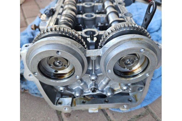 Bloque de motor, cigüeñal y pistones para VW Golf R 8, Cupra León 4 2.