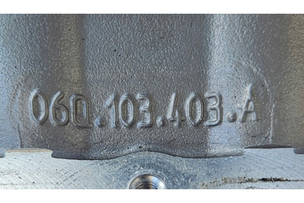 Bloque de motor, cigüeñal y pistones para VW Golf R 8, Cupra León 4 2.
