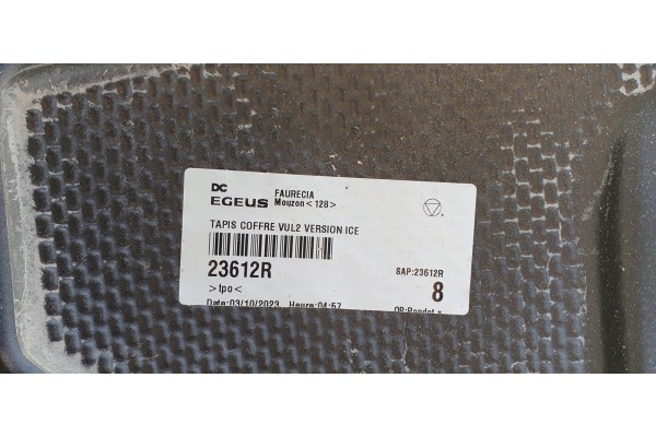 Floor covering rug Mercedes Benz Citan L2 KANGOO Car type trucks cargo vans