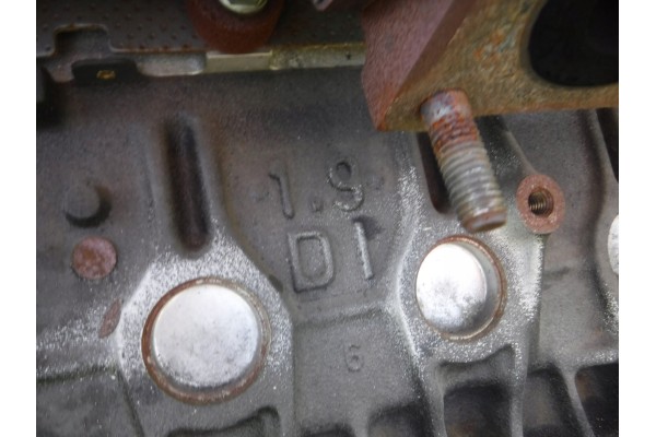 ENGINE VW LUPO 1 7SDI COMPLETE INJECTION 1 7 SDI Part manufacturer Volkswagen OE