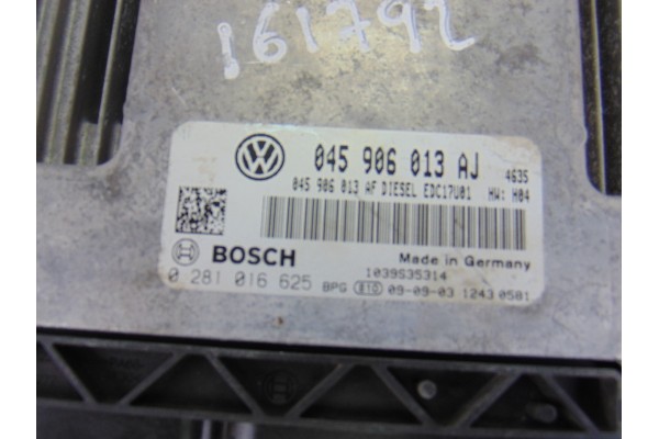 045906013AJ CENTRALITA MOTOR UCE SKODA FABIA COMBI (5J5) Style 045906013AJ 161792 SKODA - 1