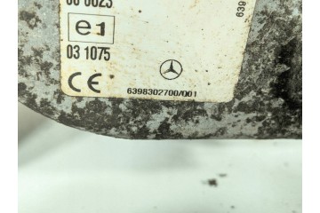 Calefactor estacionario (Webasto) delantero para Mercedes-Benz Vito Vi