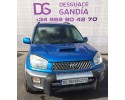 Toyota RAV4 (A2) 2.0 D-4D Executive 4x4 2002 para piezas | Desguace Gandia SL