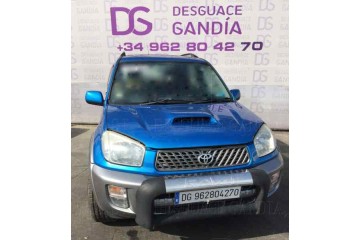Toyota RAV4 (A2) 2.0 D-4D Executive 4x4 2002 para piezas | Desguace Gandia SL