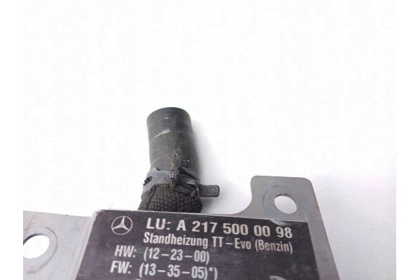Calefactor estacionario Webasto para Mercedes S-Class W222 AMG A217500