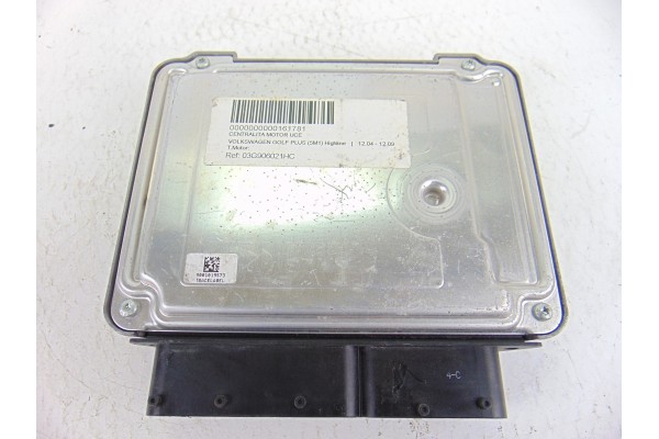 03G906021HC CENTRALITA MOTOR UCE VOLKSWAGEN GOLF PLUS V (5M1)