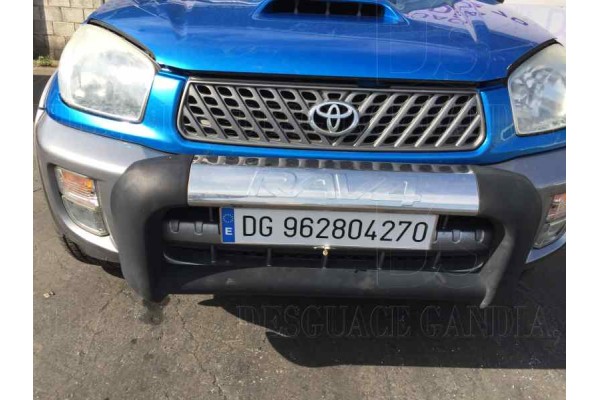 Toyota RAV4 (A2) 2.0 D-4D Executive 4x4 2002 para piezas | Desguace Gandia SL