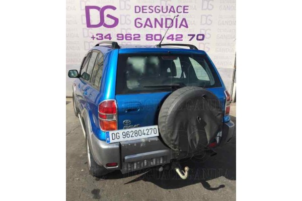 Toyota RAV4 (A2) 2.0 D-4D Executive 4x4 2002 para piezas | Desguace Gandia SL