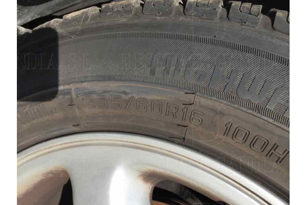 Toyota RAV4 (A2) 2.0 D-4D Executive 4x4 2002 para piezas | Desguace Gandia SL