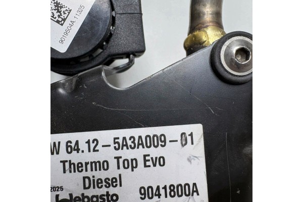 ORIGINAL PARKING HEATER BMW OE 9041800A NEW 5A3A009 Quality of parts according to GVO O original with manufacturer s logo OE